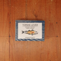 Fangst Torske Lever Smoked Cod Liver - 120g