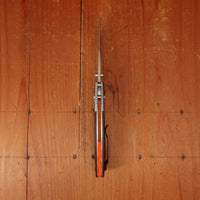 Benchmade 15085-2 Mini Crooked River Clip Point S30V AXIS Lock Stabilized Wood Handle)