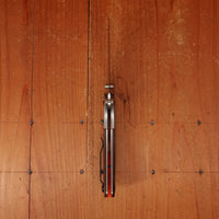 Benchmade 15085-2 Mini Crooked River Clip Point S30V AXIS Lock Stabilized Wood Handle)