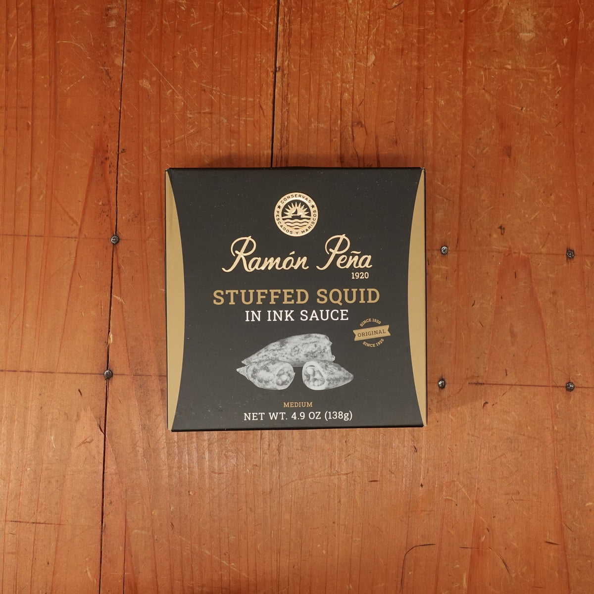 Ramon Pena Squids in Ink 6/8 - 110g