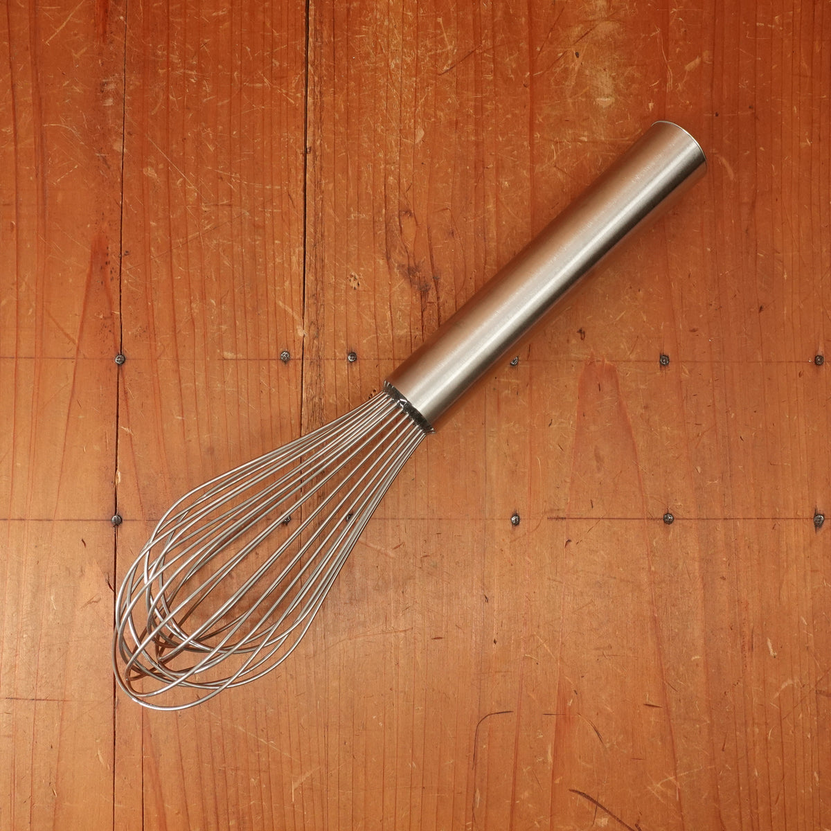 Piano Whisk 10" Stainless Steel