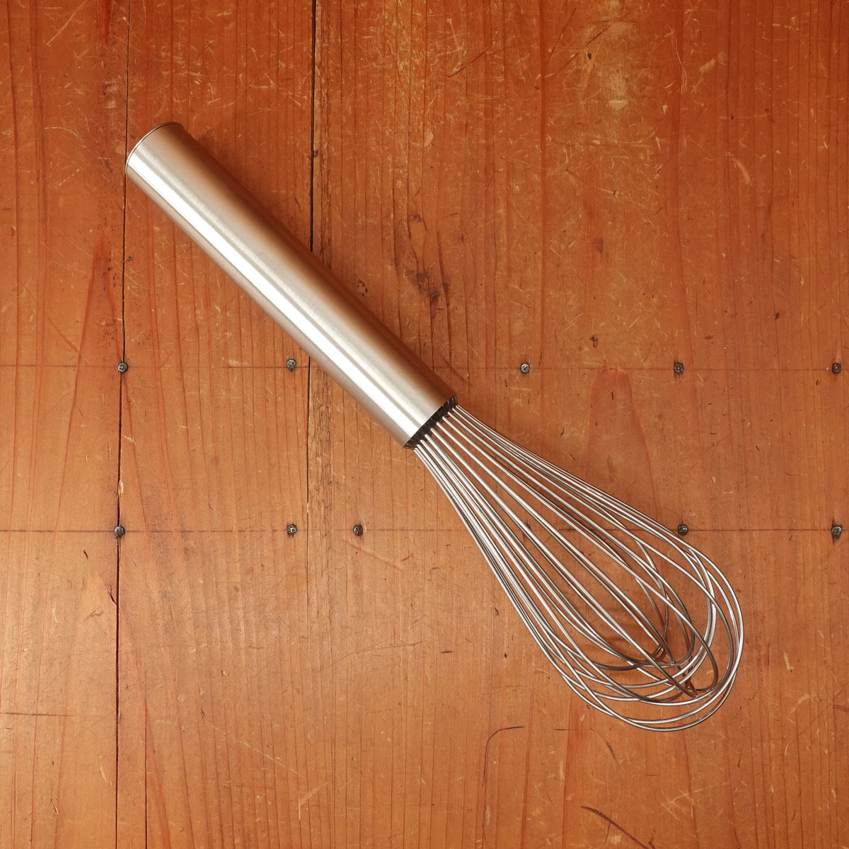 Piano Whisk 10" Stainless Steel