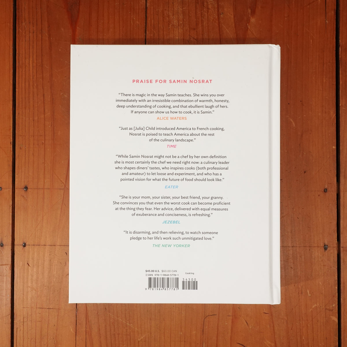 Good Things: Recipes to Share with People You Love – From the Host and Bestselling Author of Salt, Fat, Acid, Heat.- Samin Nosrat