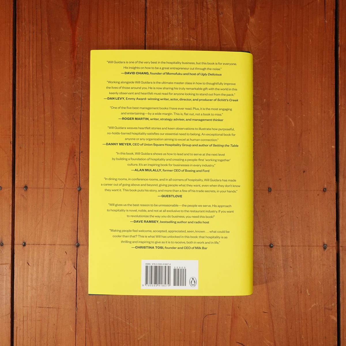 Unreasonable Hospitality: The Remarkable Power of Giving People More Than They Expect - Will Guidara