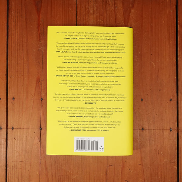 Unreasonable Hospitality: The Remarkable Power of Giving People More Than They Expect - Will Guidara