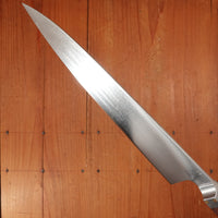 Prototype Greenfield Gyuto 9" Chef Knife D2 Carbon Steel Old Honduran Rosewood