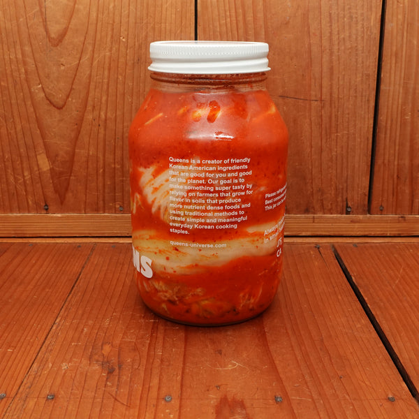 Queens SF Baechu Kimchi - 32oz