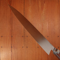 Prototype Greenfield Gyuto 9" Chef Knife D2 Carbon Steel Old Honduran Rosewood