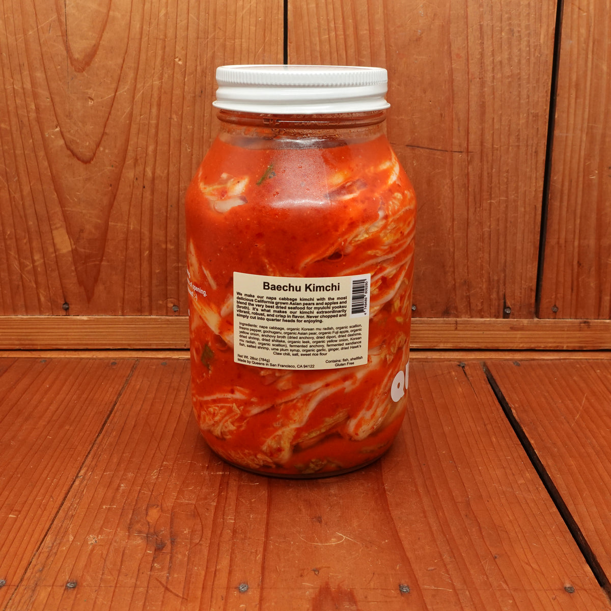 Queens SF Baechu Kimchi - 32oz