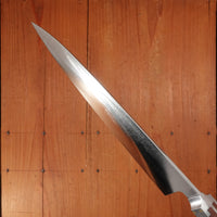 Prototype Greenfield Gyuto 9" Chef Knife W2 Carbon Steel Antique Honduran Rosewood