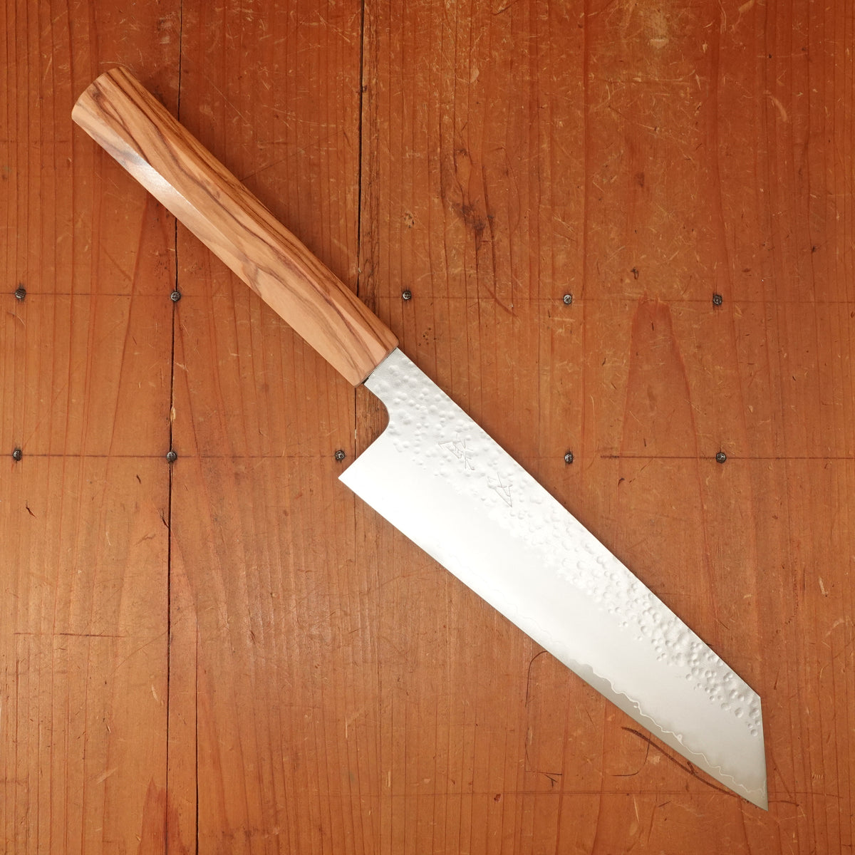 Hado Shiosai 210mm Kiritsuke Gyuto V10 Olive