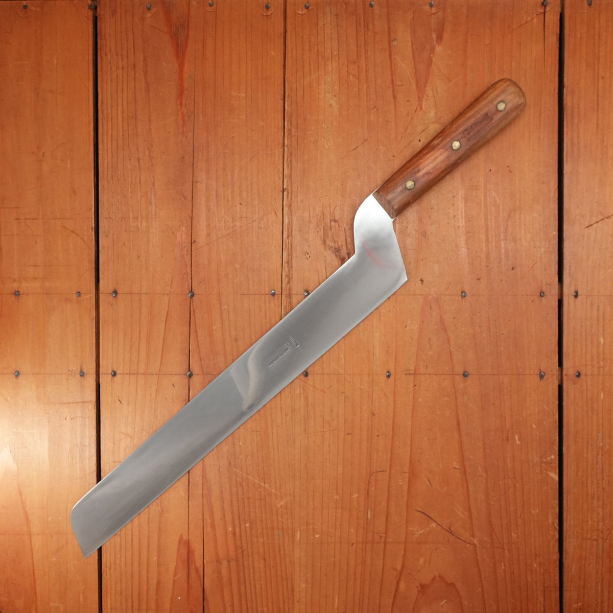 Weck & Müller 12.25" Offset Cheese Knife Stainless Solingen 1950-70