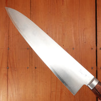 Trade In Hitohira Imojiya MZ 210mm Gyuto VG-1 Imitation Mahogany Handle