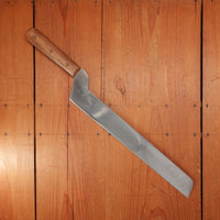 Weck & Müller 12.25" Offset Cheese Knife Stainless Solingen 1950-70