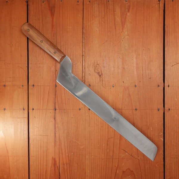 Weck & Müller 12.25" Offset Cheese Knife Stainless Solingen 1950-70