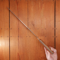 Weck & Müller 12.25" Offset Cheese Knife Stainless Solingen 1950-70
