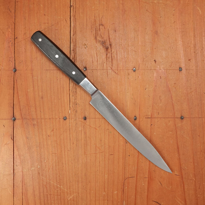 BC Historically Inaccurate J Russell 5" Paring Knife Carbon Steel Integral Bolster Rosewood Handle USA