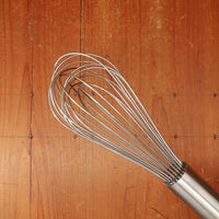 Piano Whisk 10" Stainless Steel