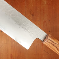 Hado Shiosai 210mm Kiritsuke Gyuto V10 Olive