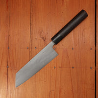 Trade In Harukaze Mune 165mm Bunka Aogami 2 Suminagashi Rosewood