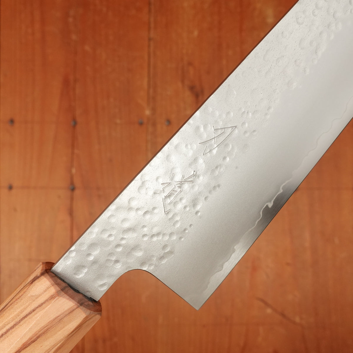 Hado Shiosai 210mm Kiritsuke Gyuto V10 Olive