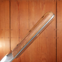Weck & Müller 12.25" Offset Cheese Knife Stainless Solingen 1950-70