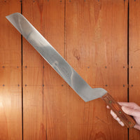Weck & Müller 12.25" Offset Cheese Knife Stainless Solingen 1950-70