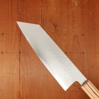Hado Shiosai 180mm Bunka V10 Olive