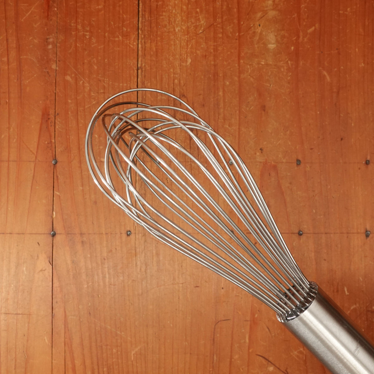 Piano Whisk 10" Stainless Steel