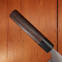 Trade In Harukaze Mune 165mm Bunka Aogami 2 Suminagashi Rosewood