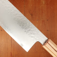 Hado Shiosai 180mm Bunka V10 Olive