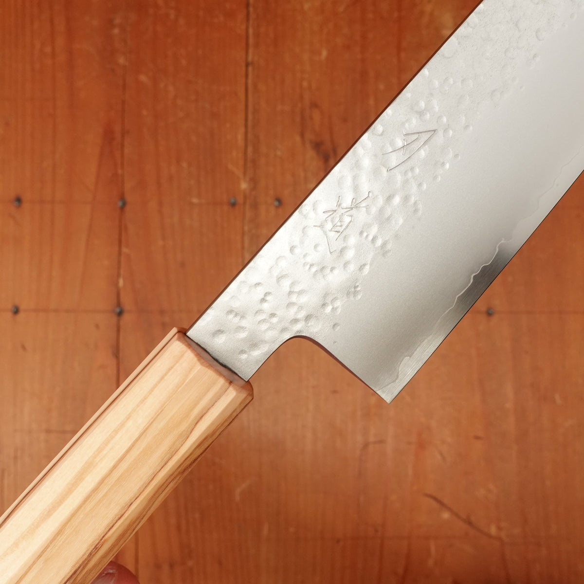Hado Shiosai 180mm Bunka V10 Olive