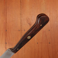 Ed Wusthof Dreizackwerk 182-10 10.5" Narrow Flex Slicer Carbon Custom Handle Solingen, Germany 1960s