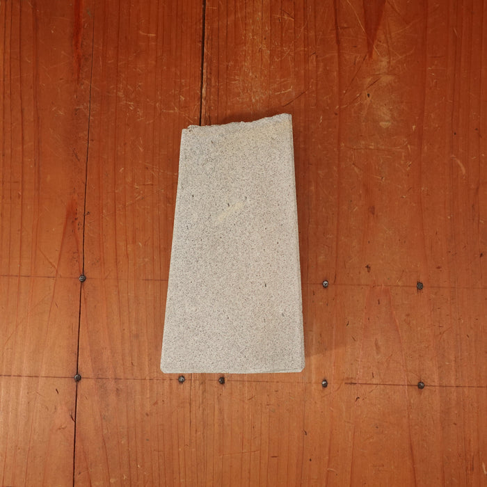 #BS02 Miwotsukushi Hime Iyo Meito 'Kokuzo Kuro' Hard ~4K Nat Stone Tennen Toishi Ehime 586 grams