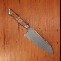 Trade In Steelport 6” Chef Knife 52100 Carbon Steel Stabilized Maple