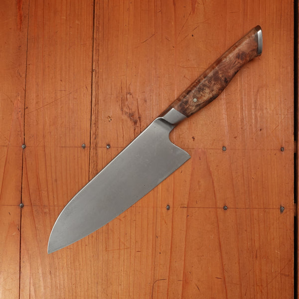 Trade In Steelport 6” Chef Knife 52100 Carbon Steel Stabilized Maple