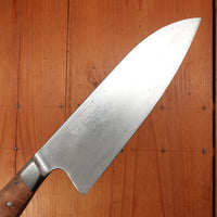 Trade In Steelport 6” Chef Knife 52100 Carbon Steel Stabilized Maple