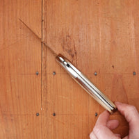 Florinox Le Méditerranée 115cm Clip Point 12C27 Slipjoint Horn Handle with Stainless Rope & Anchor Thiers, France