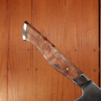 Trade In Steelport 6” Chef Knife 52100 Carbon Steel Stabilized Maple