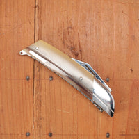 Florinox Le Méditerranée 115cm Clip Point 12C27 Slipjoint Horn Handle with Stainless Rope & Anchor Thiers, France