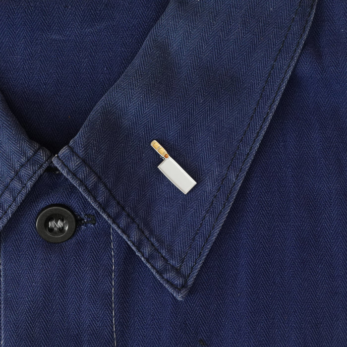 Chinese Cleaver - Enamel Pin