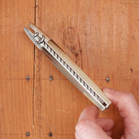 Florinox Le Méditerranée 115cm Clip Point 12C27 Slipjoint Horn Handle with Stainless Rope & Anchor Thiers, France