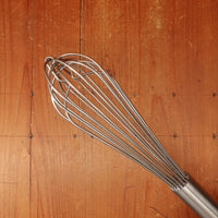 French Whisk 12" Stainless Steel
