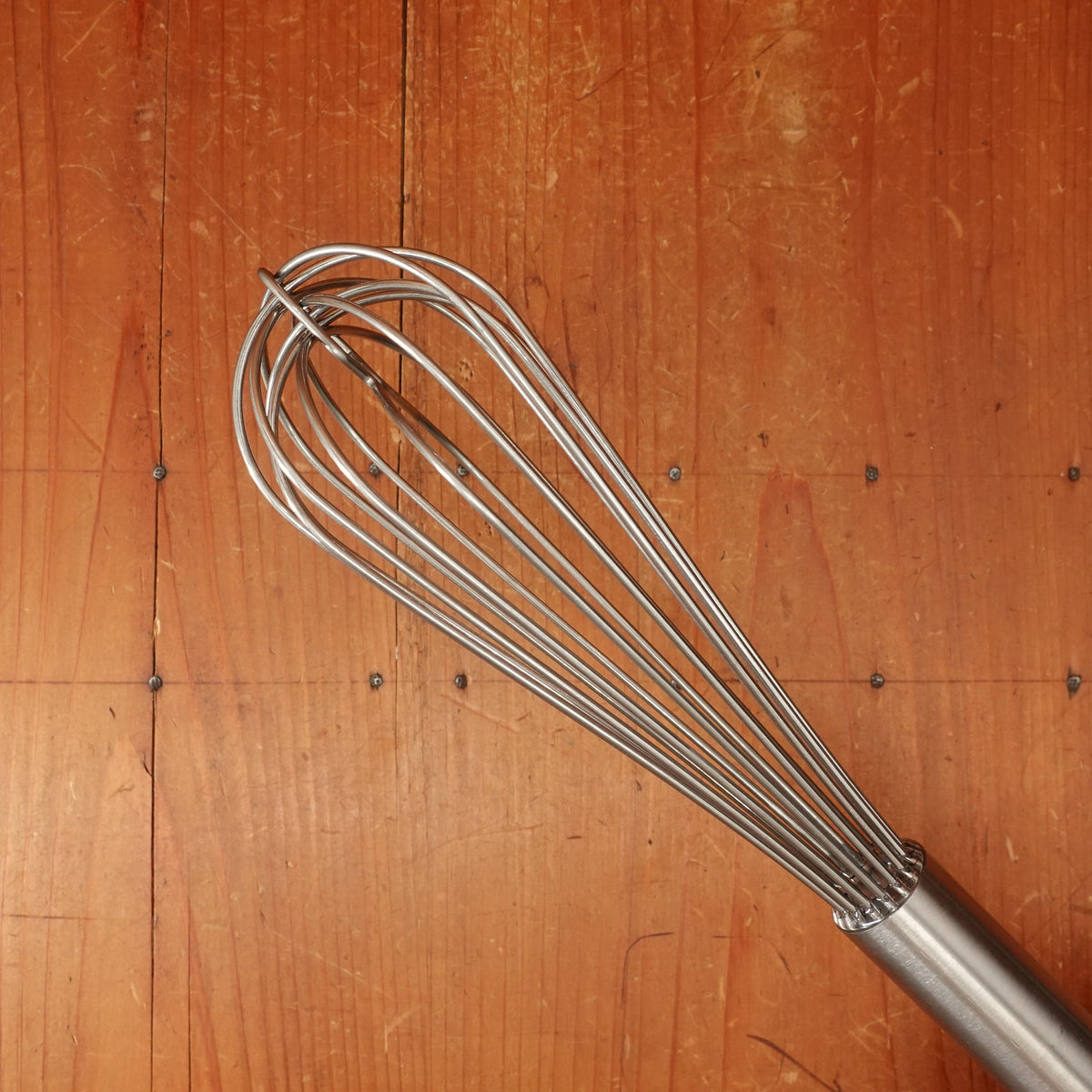 French Whisk 12" Stainless Steel