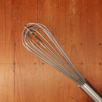 French Whisk 12" Stainless Steel