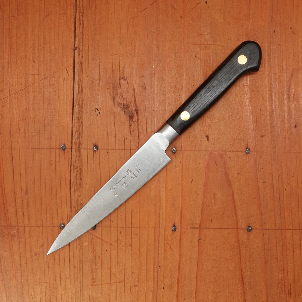 Trade In Kiya No.6 120mm Petty Swedish Carbon