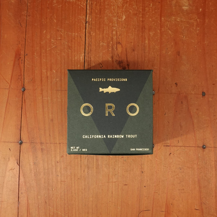 Oro Pacific Provisions - California Rainbow Trout with Dill & Sumac