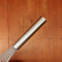 French Whisk 12" Stainless Steel
