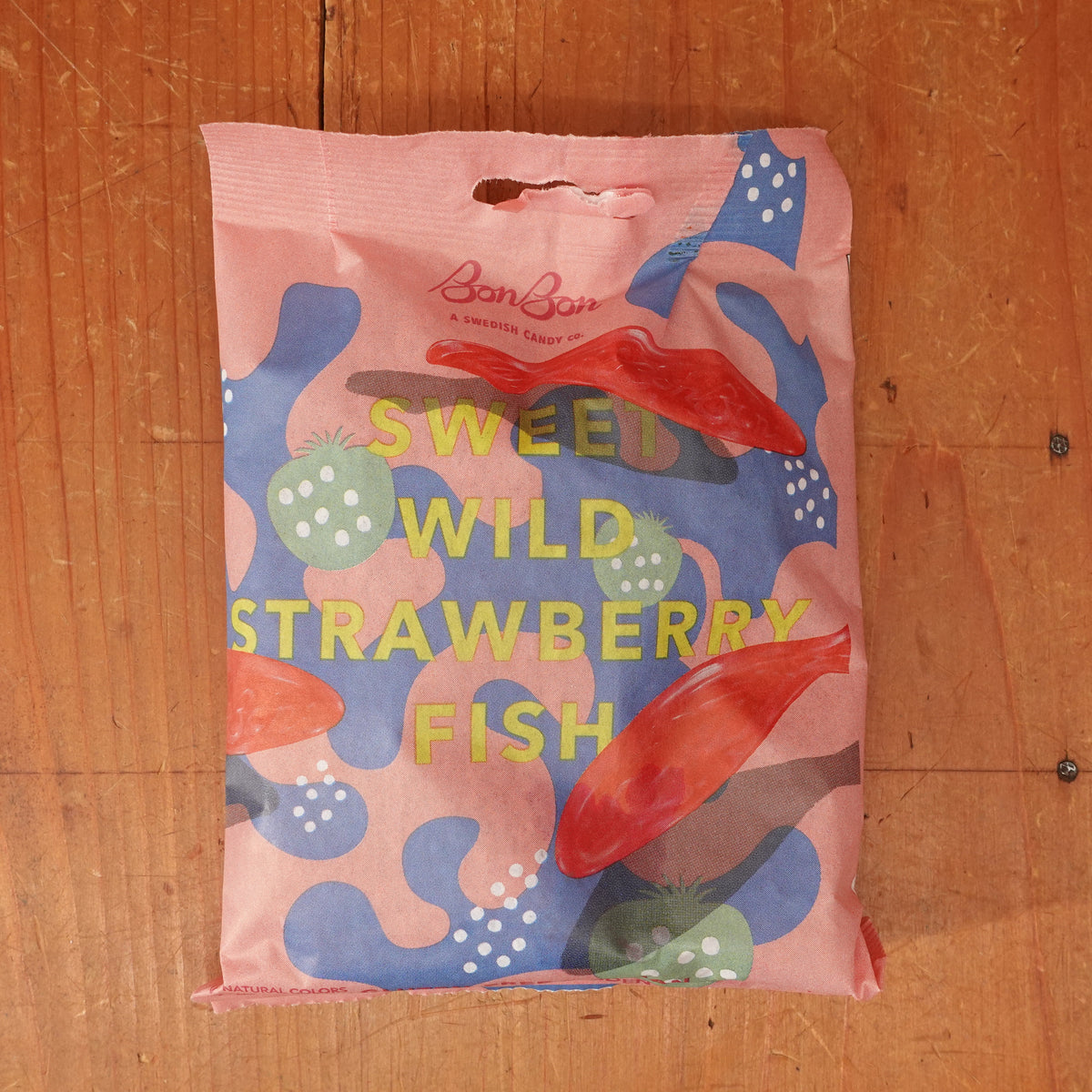 BonBon Sweet Wild Strawberry Fish - 150g