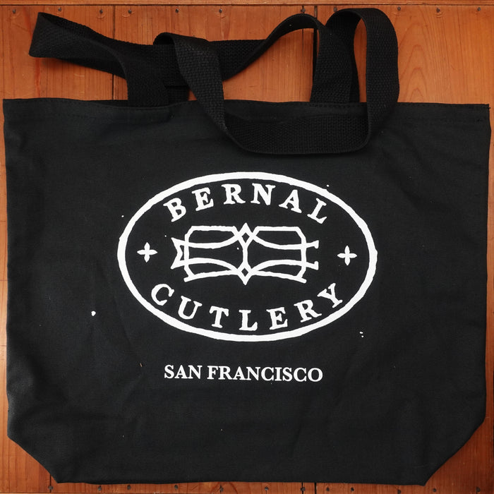 Bernal Cutlery Noir Tote Bag